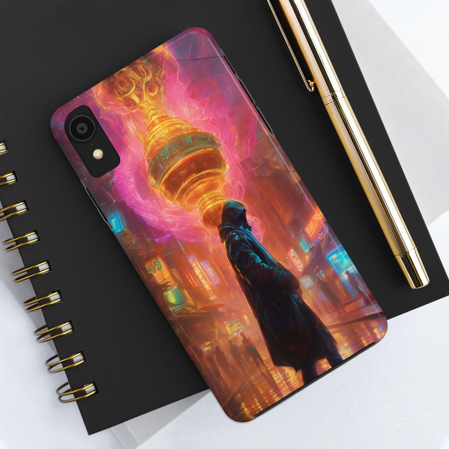 Tough Phone Case - 2-Piece, Impact-Resistant TPU Shell