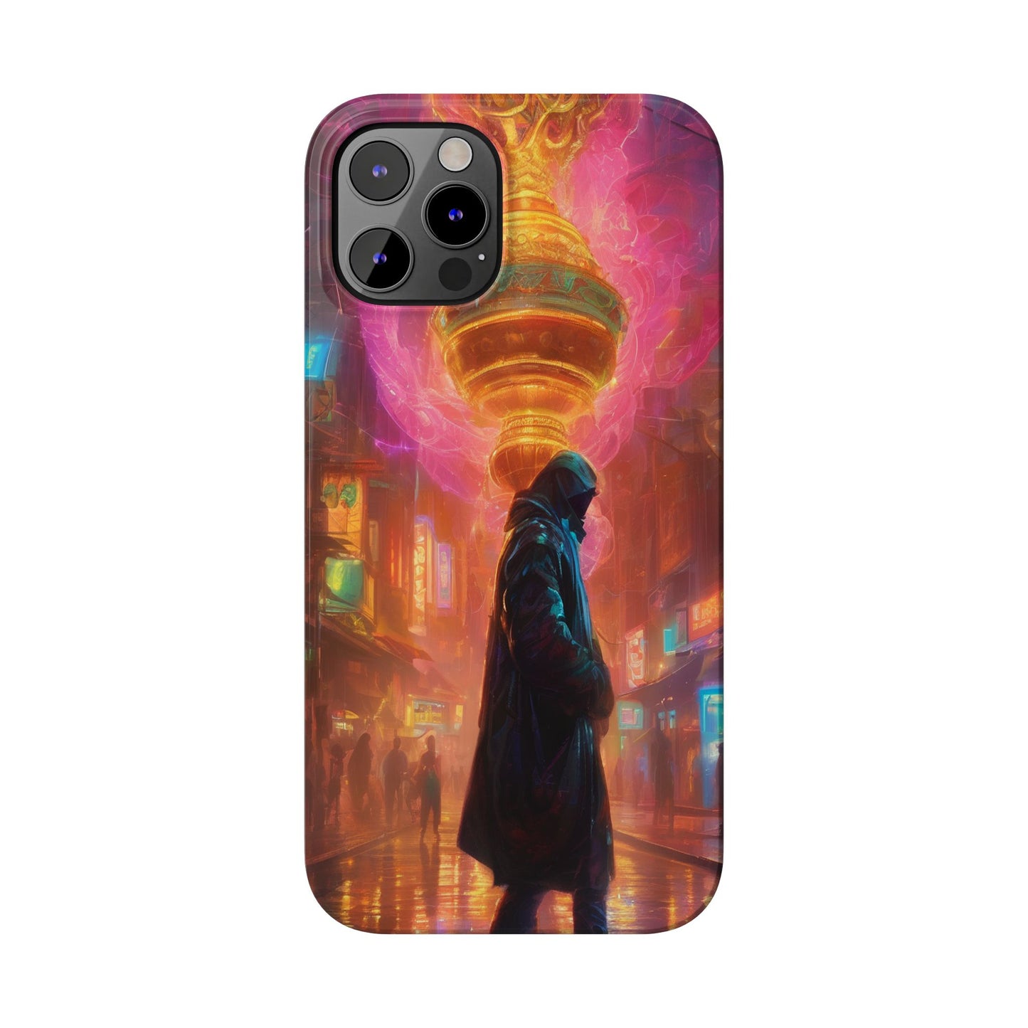 Slim Phone Case for iPhone 16 - Glossy, Durable Lexan Shield