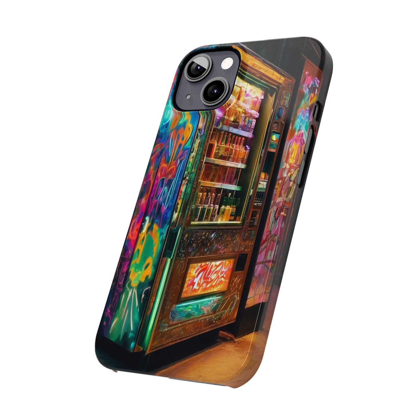 Slim Lexan Phone Case for iPhone 16 – Ultra-Thin, Glossy Finish