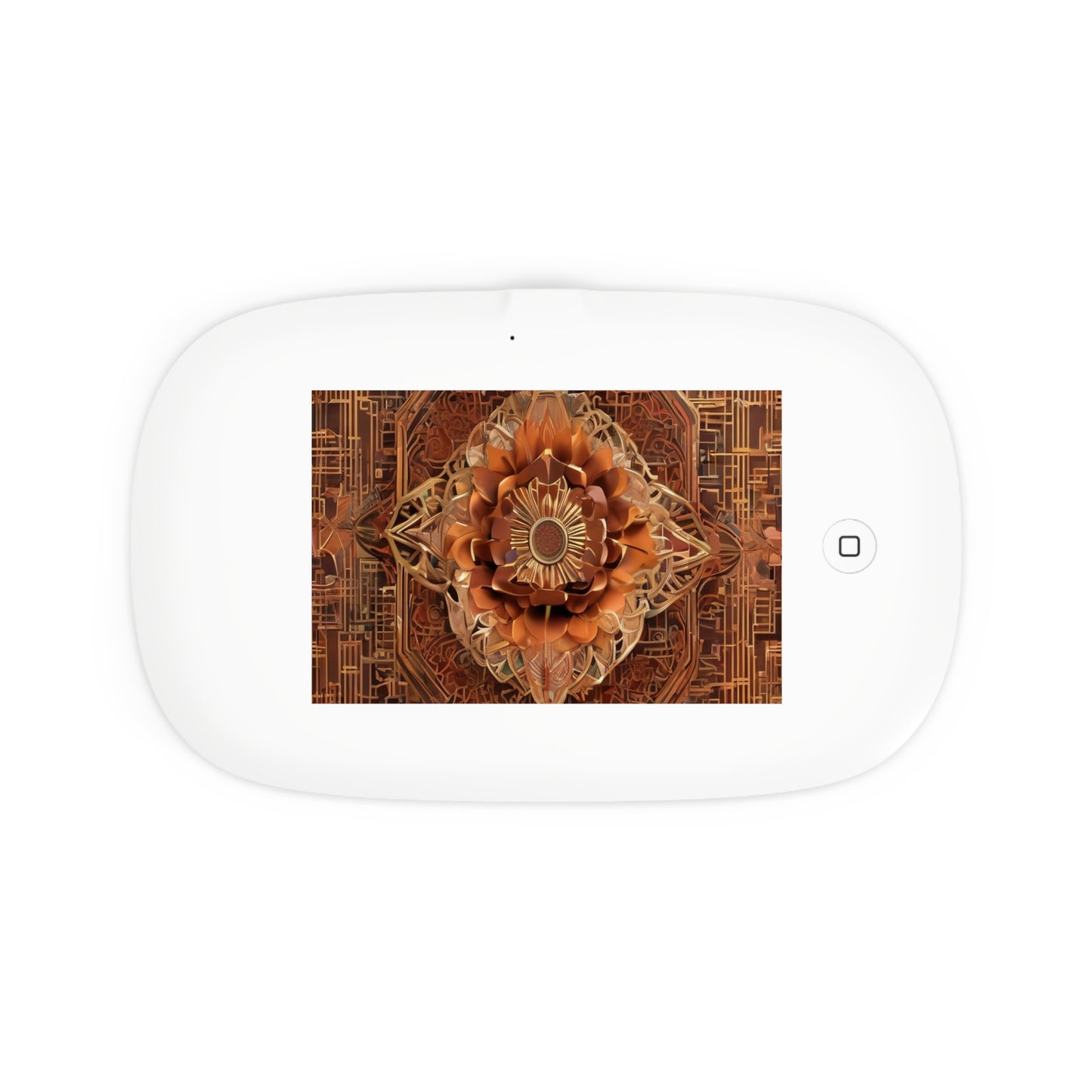 UV-C Phone Sanitizer & Wireless Charger - 99% Germ-Killing