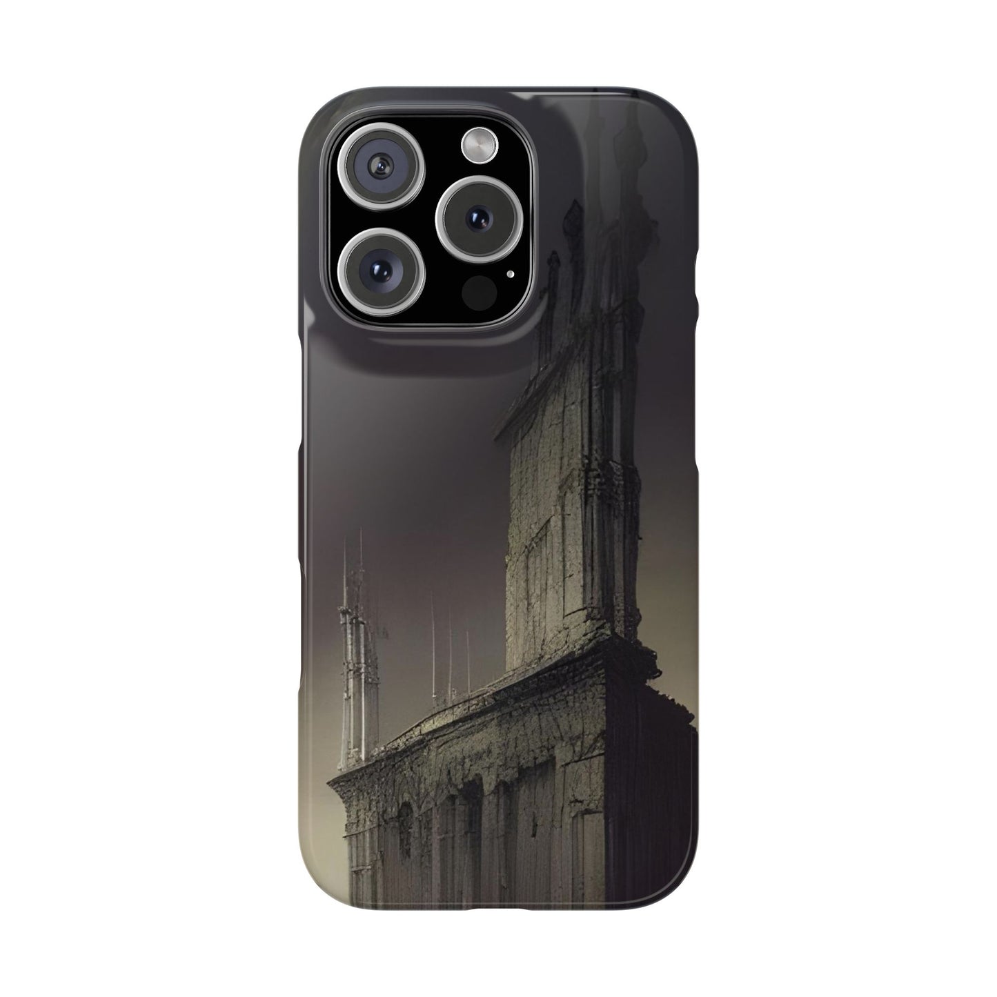 Slim iPhone 16 Phone Case | Glossy Lexan Polycarbonate