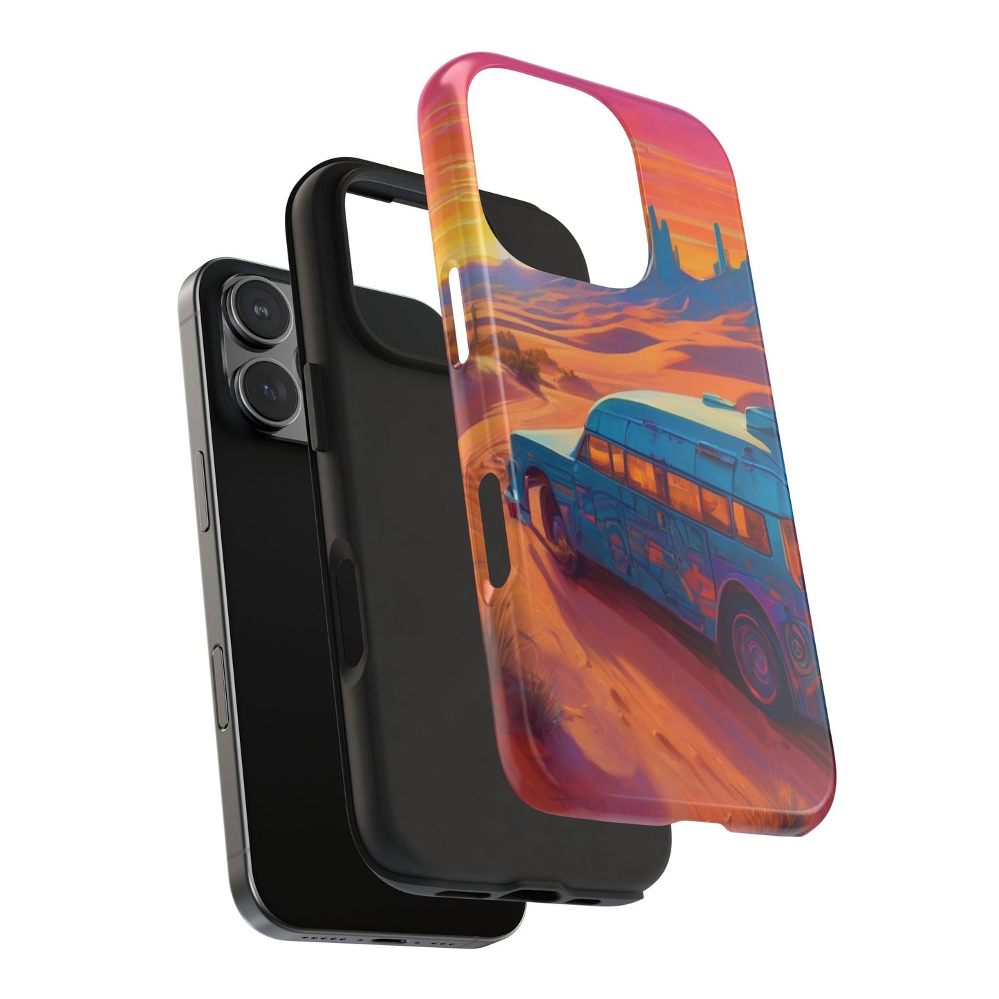 Neon Tough Phone Case - 2-Piece Armor for iPhone & Samsung