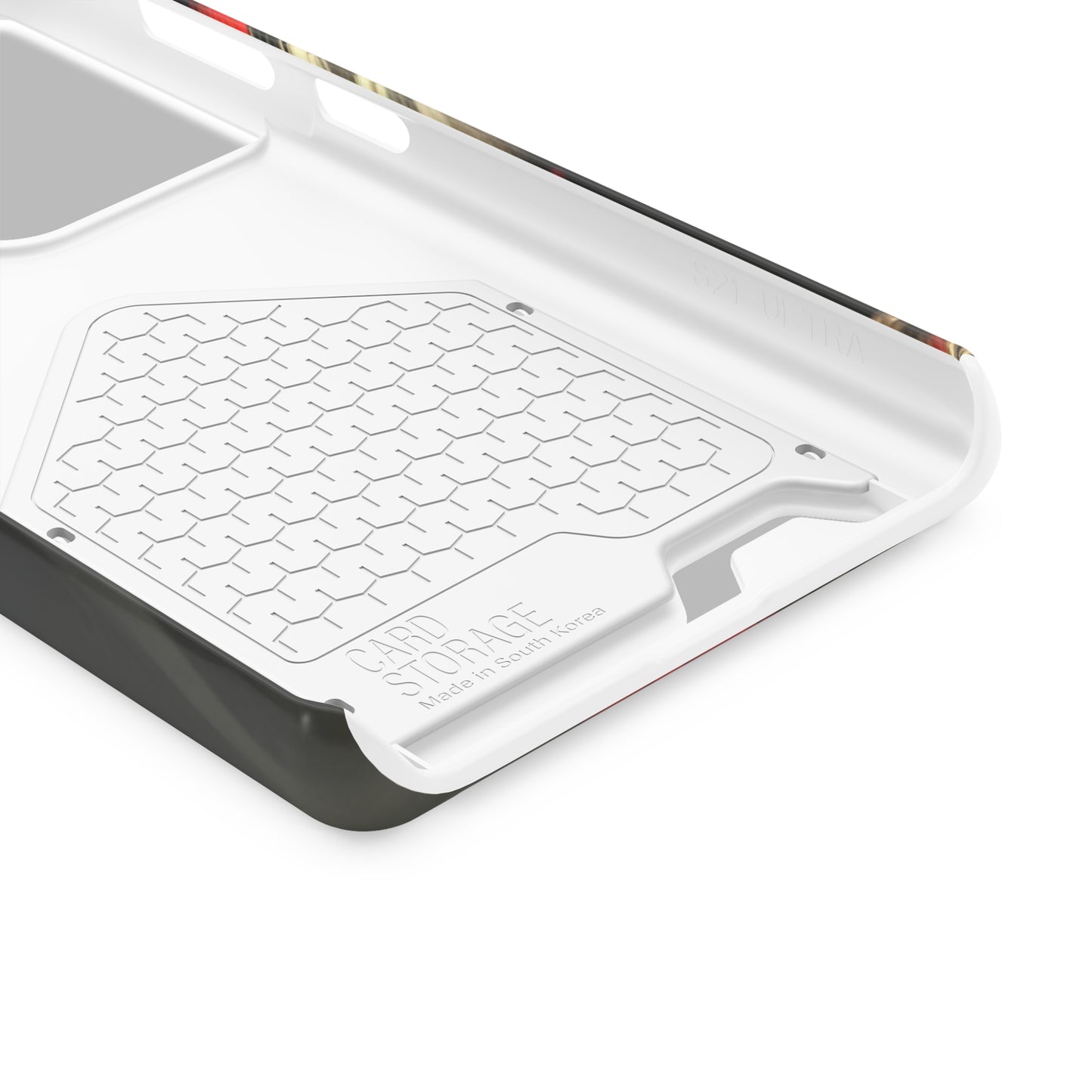 MagSafe Phone Case with Card Holder - Glossy/Matte Polycarbonate