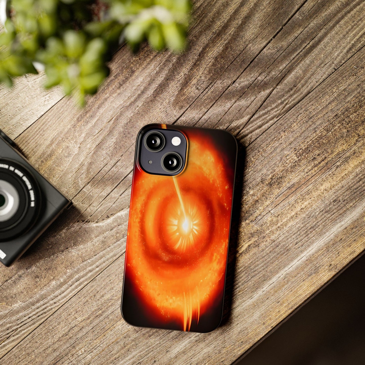 Slim Glossy Phone Case for iPhone 16 – Durable Lexan