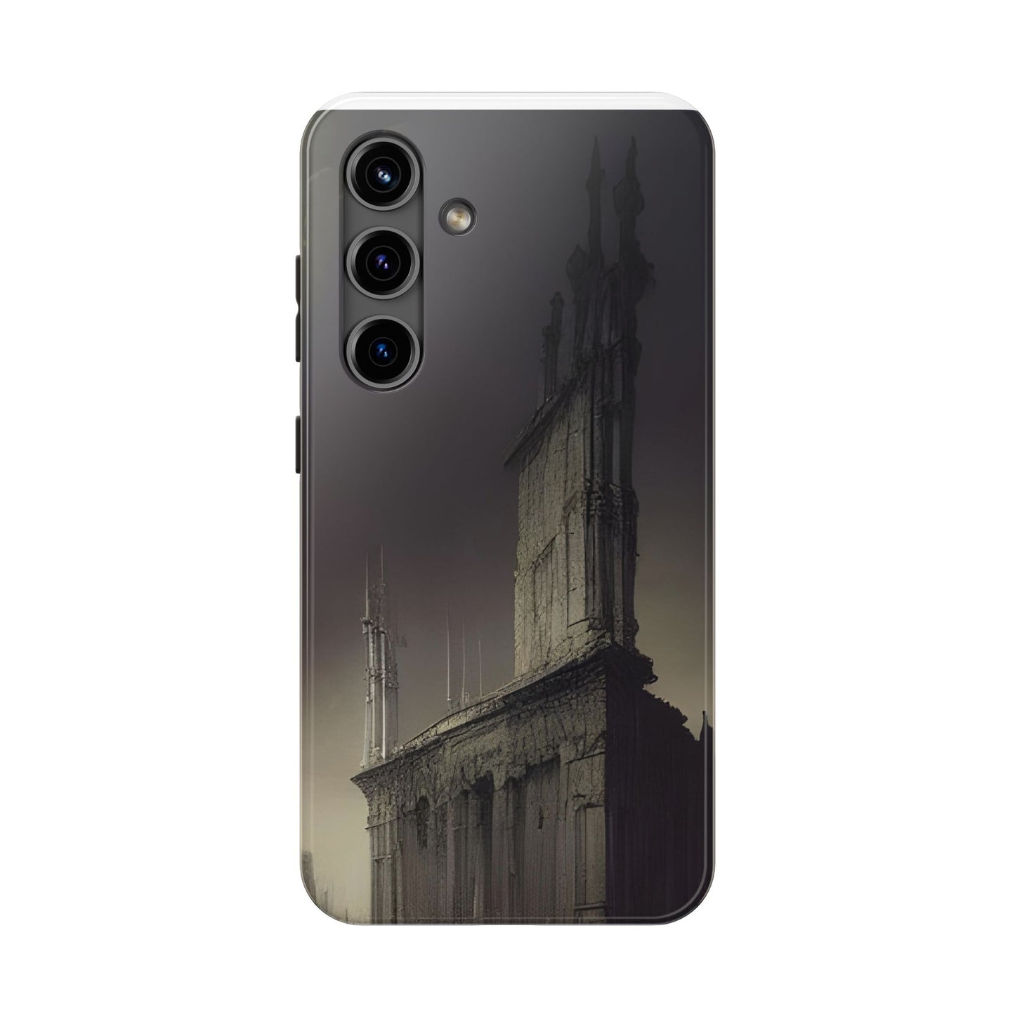 Tough Phone Case: Impact-Resistant TPU & Polycarbonate Shell
