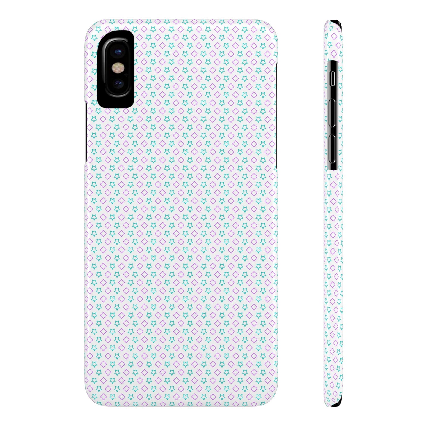 Slim Phone Case for iPhone 16 - Neon Glossy Lexan Finish