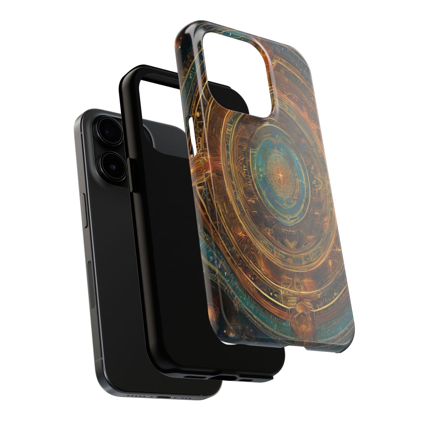 Rugged Phone Case: Tough, Impact-Resistant TPU/PC Shield