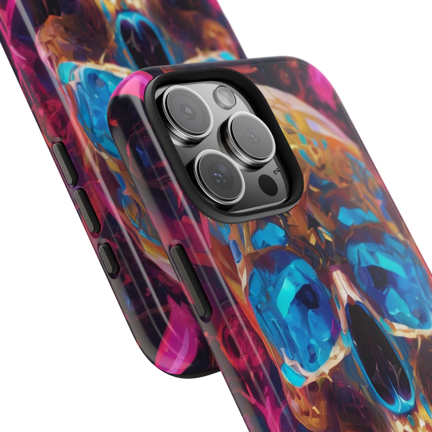 Rugged Phone Case - Impact-Resistant, Glossy Polycarbonate