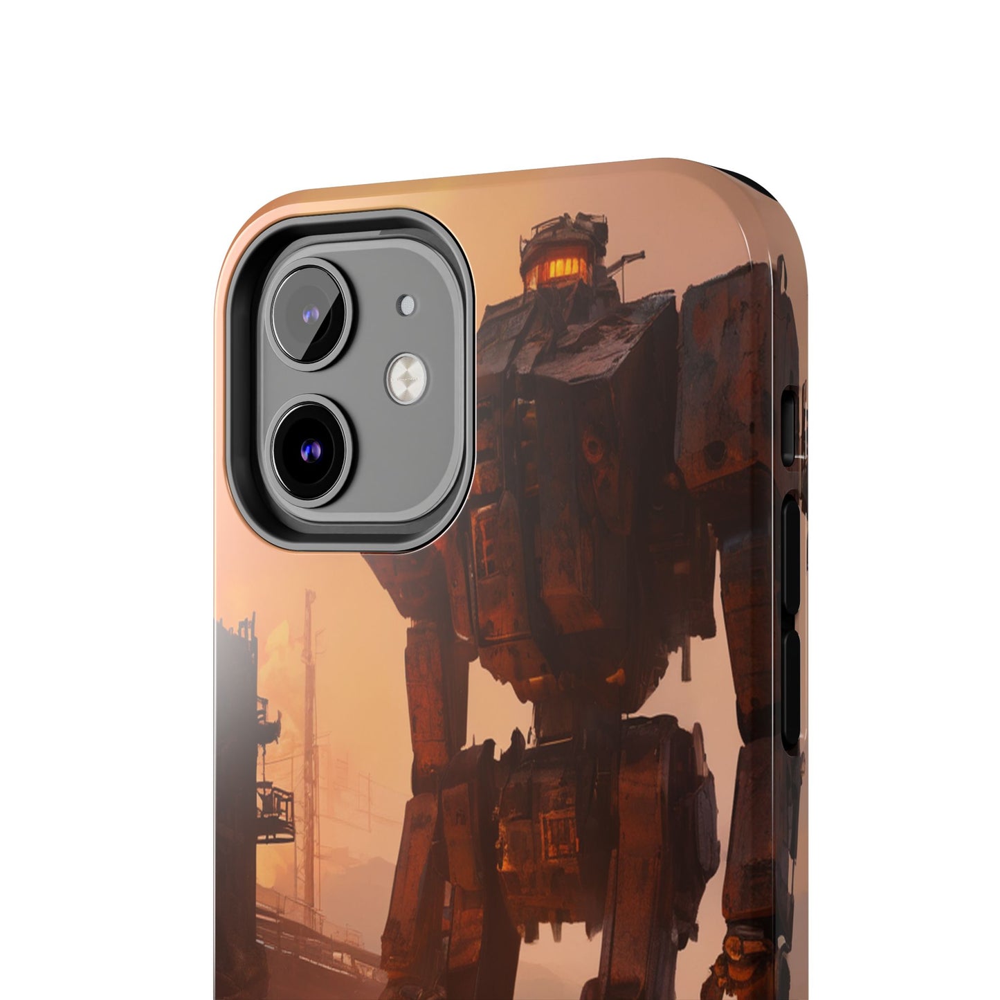 Tough Phone Case - Impact-Resistant, 2-Piece TPU/PC
