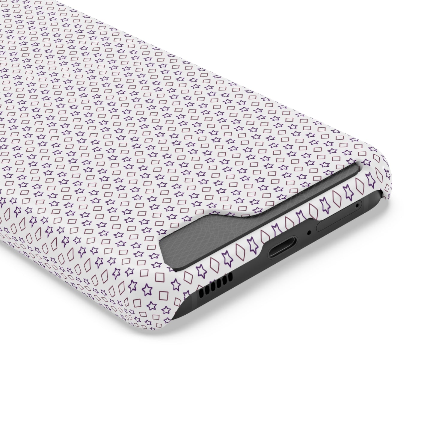 MagSafe Card Holder Phone Case - Polycarbonate, Glossy/Matte
