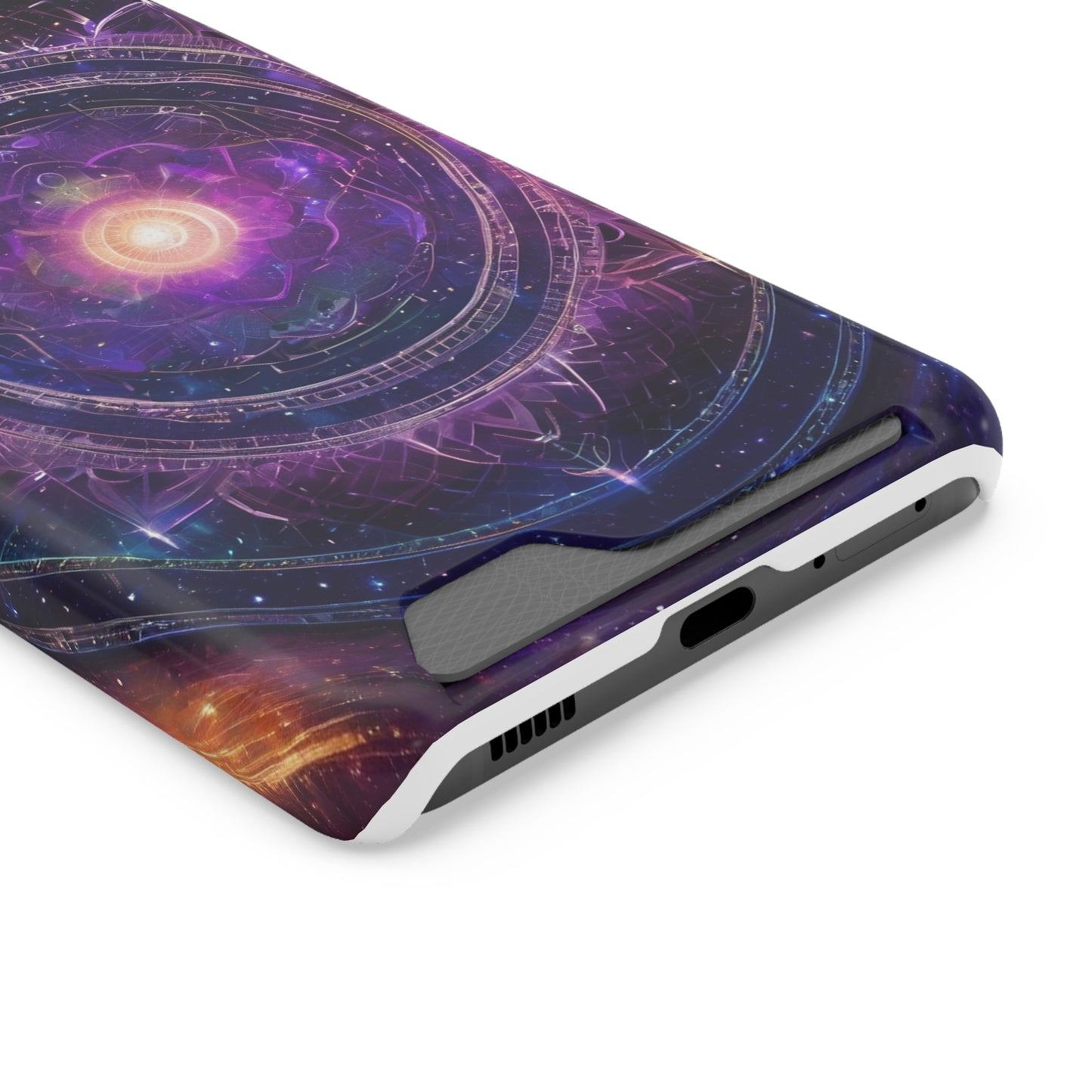 Phone Case with Card Holder - MagSafe Compatible, Slim Polycarbonate
