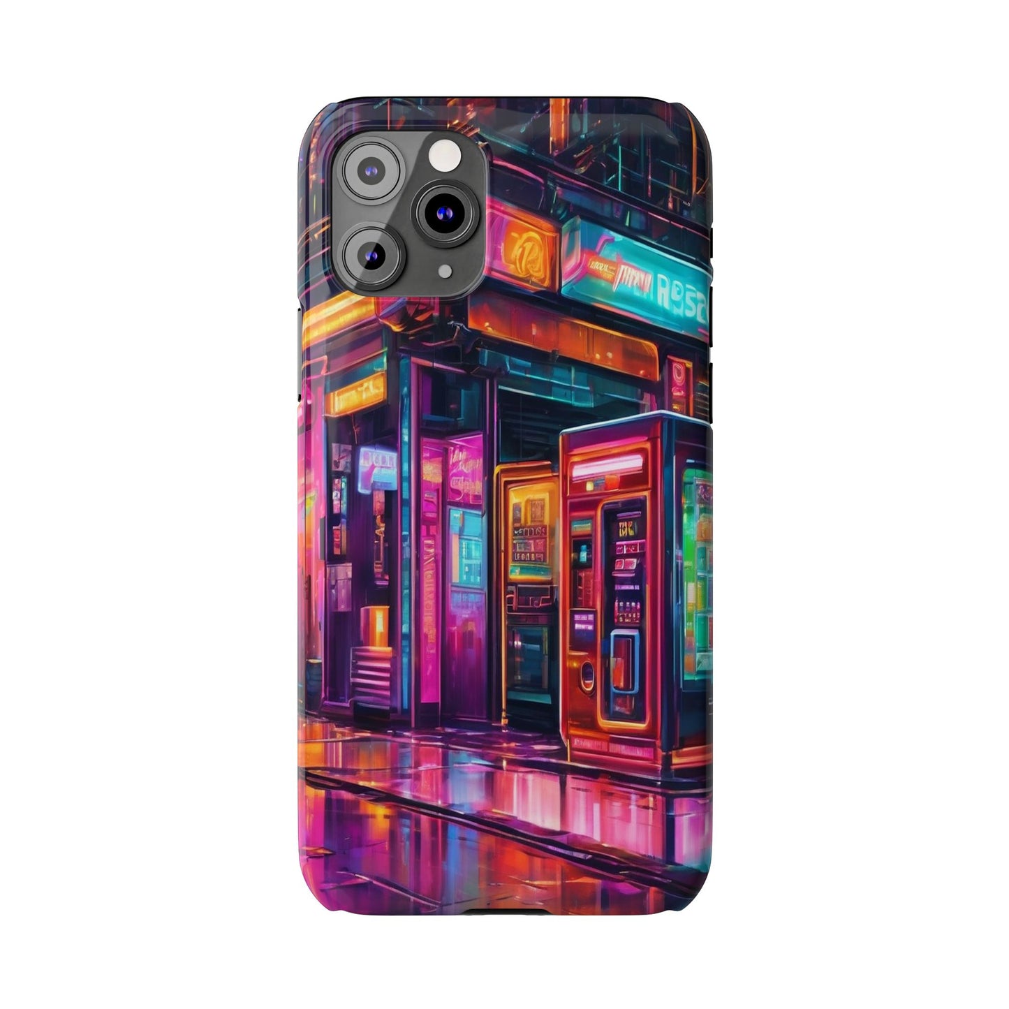Ultra Slim iPhone 16 Phone Case - Glossy, Durable & Wireless Charging