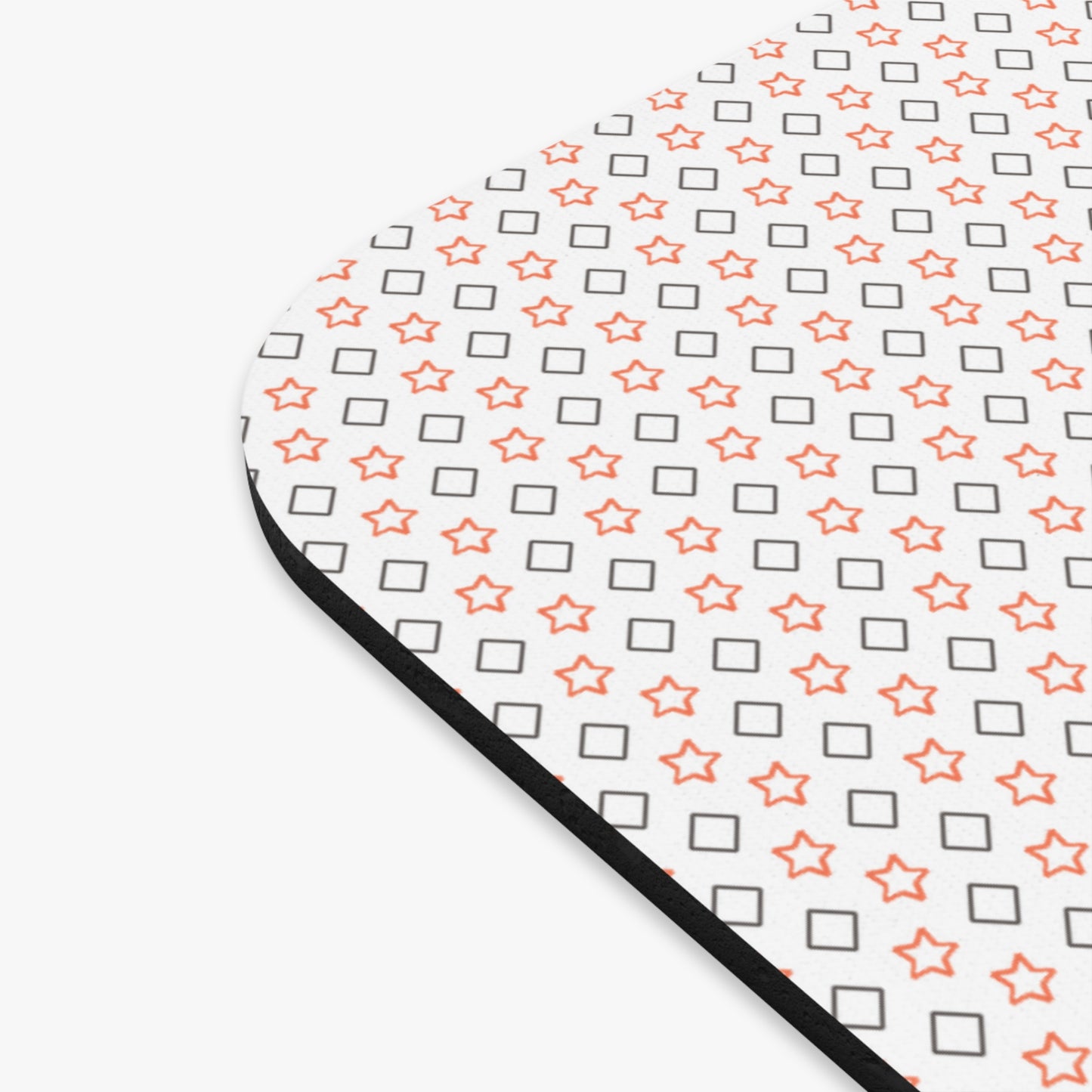 Neon Custom Mouse Pad - Rectangular, 1/16-in Thick, Non-Slip
