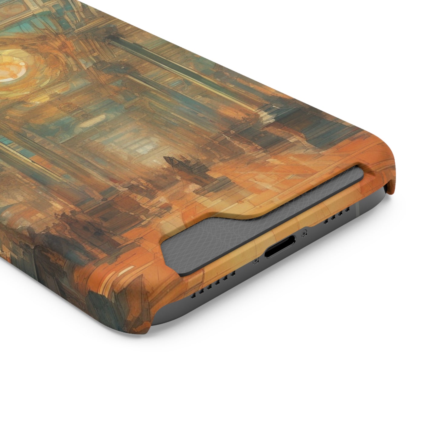 Phone Case with Card Holder – Slim, Impact-Resistant