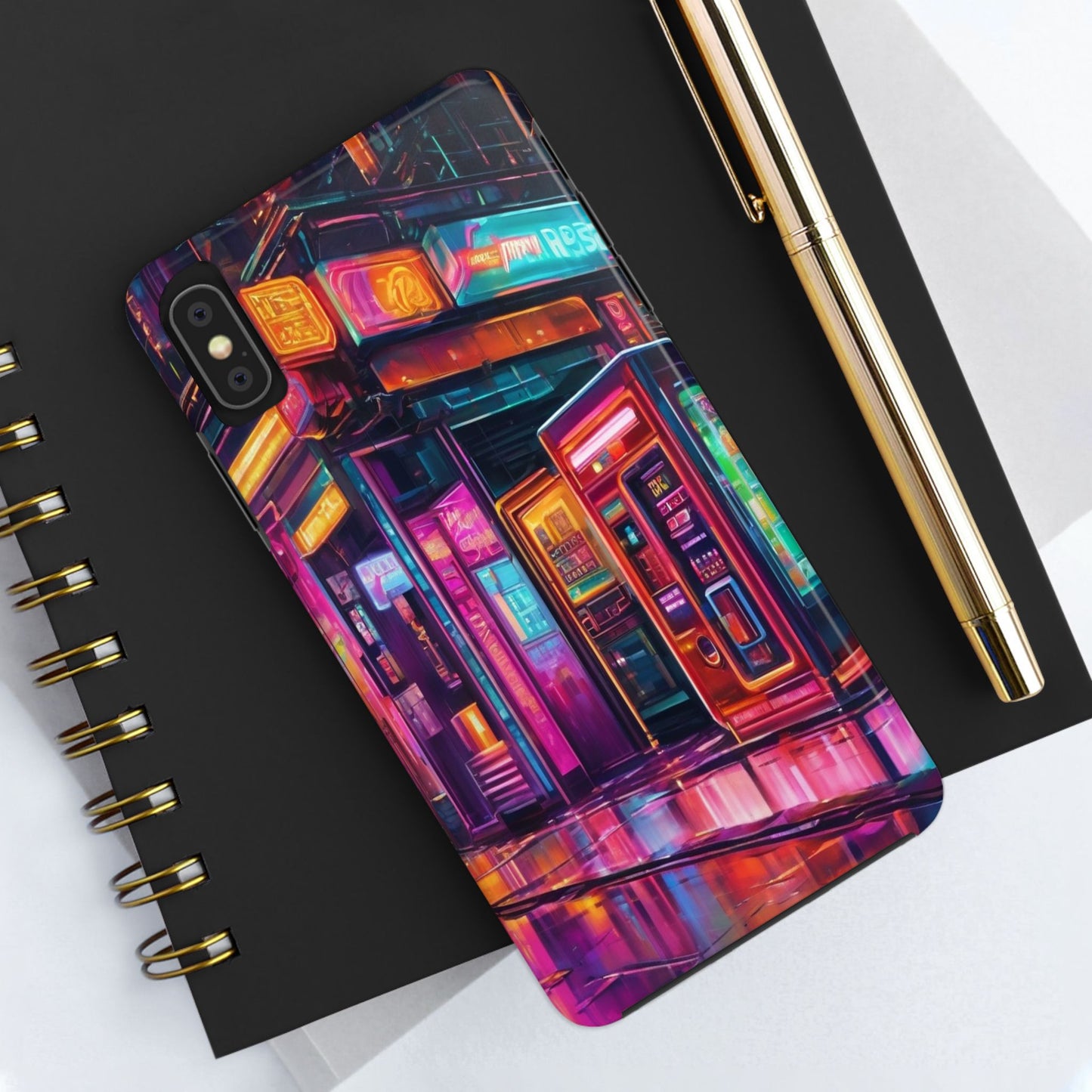Tough Phone Case - 2-Piece, Impact-Resistant, Glossy Finish