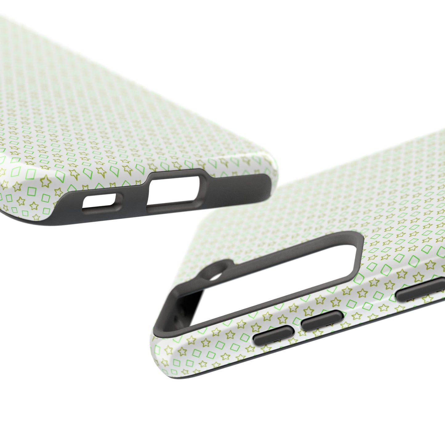 Tough Phone Case - Impact-Resistant 2-Piece TPU/PC Shield