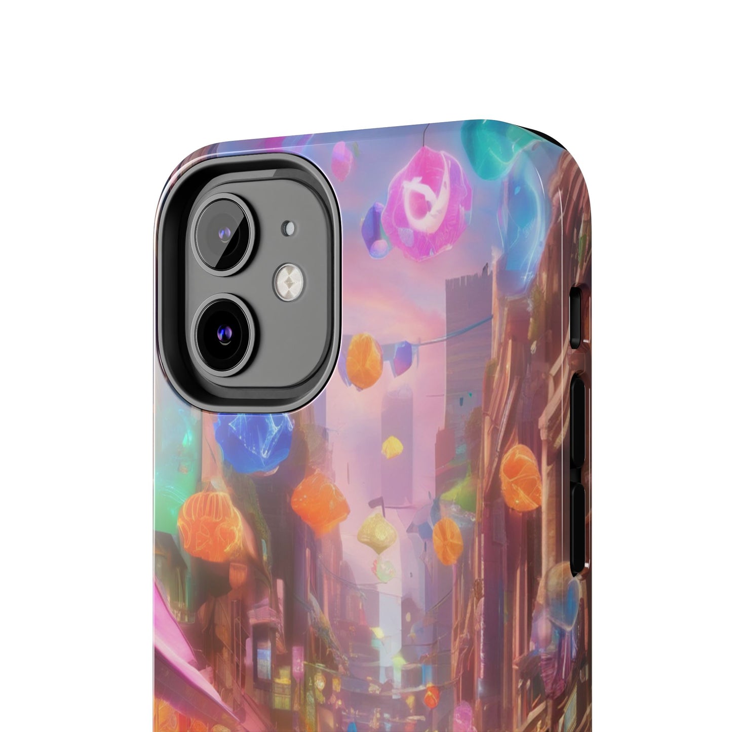 Tough Phone Case for iPhone & Samsung - Impact-Resistant