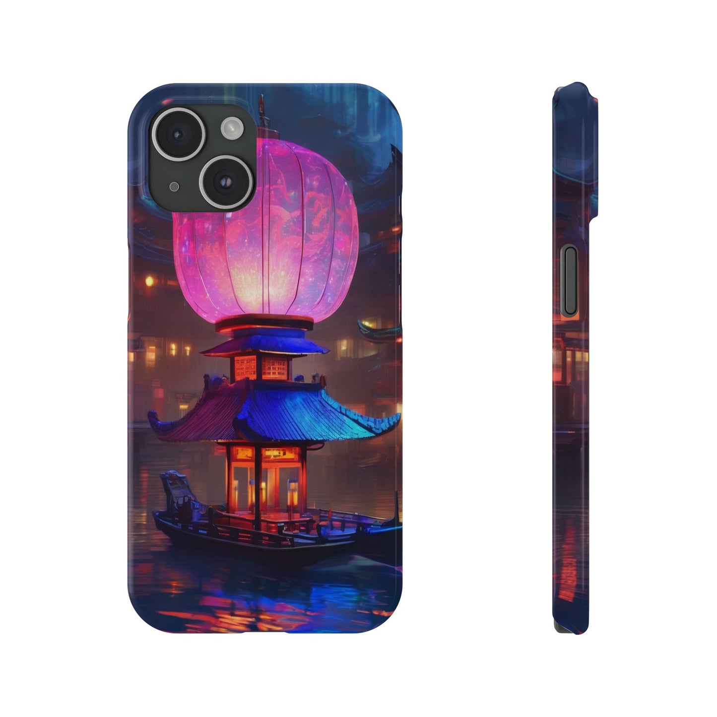 Slim Glossy Phone Case for iPhone 16 — Ultra-Thin & Durable Lexan