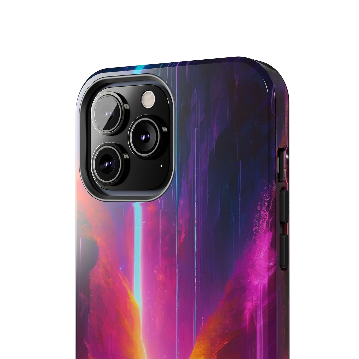Tough Phone Case with TPU & PC Shell – Shockproof for iPhone/Samsung