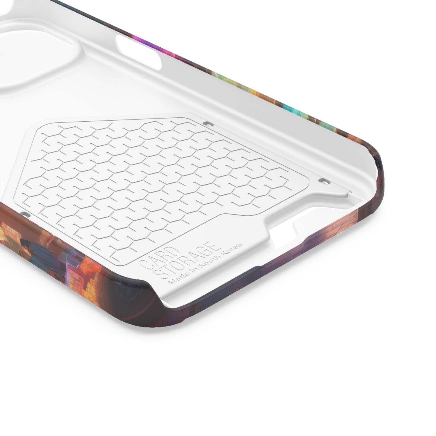MagSafe Phone Case with Card Holder - Polycarbonate, Matte/Gloss
