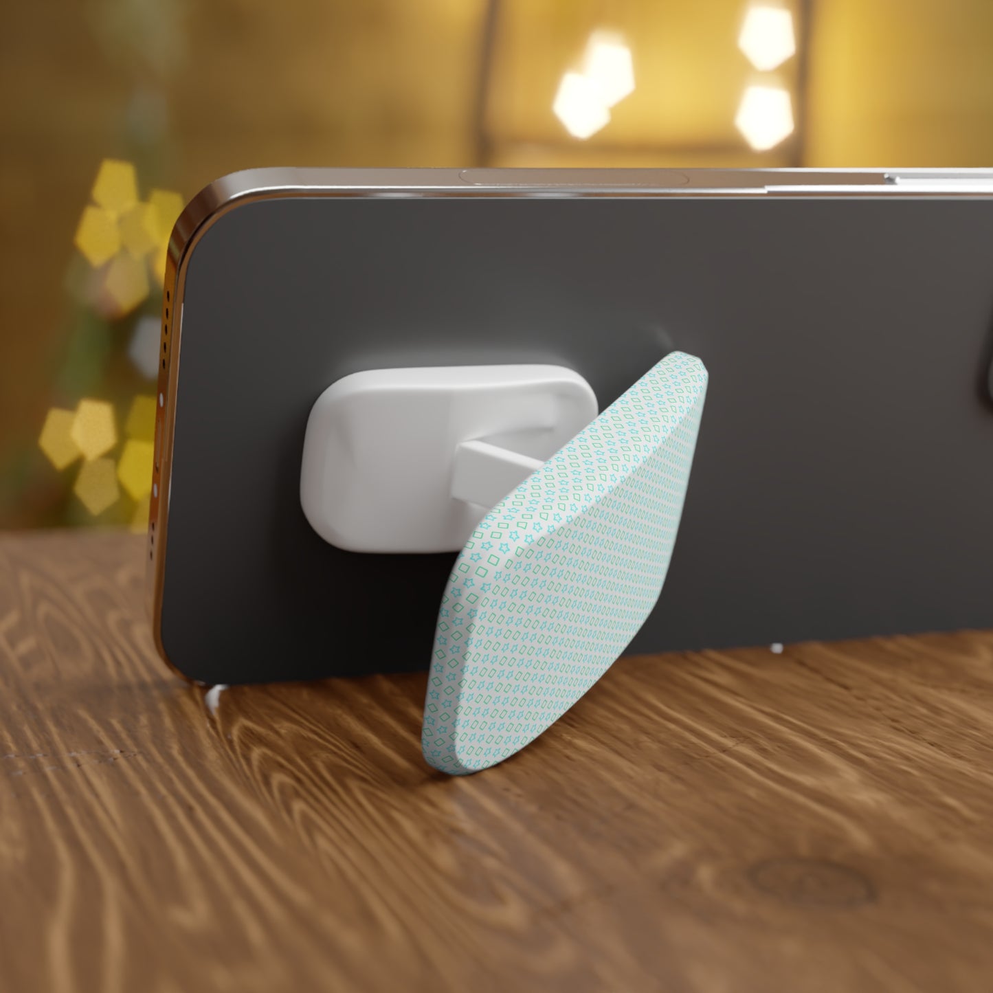 Phone Grip - Click-On Kickstand Holder