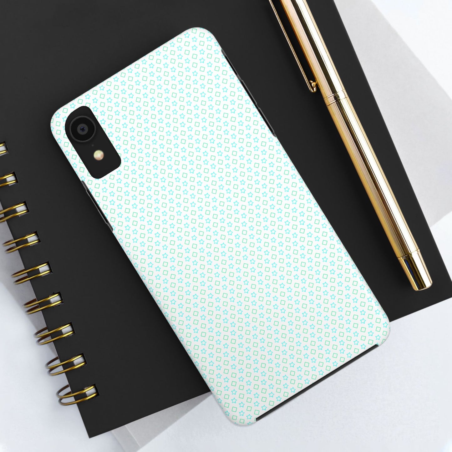 Tough Phone Case - Rugged, Impact-Resistant, 2-Piece Design