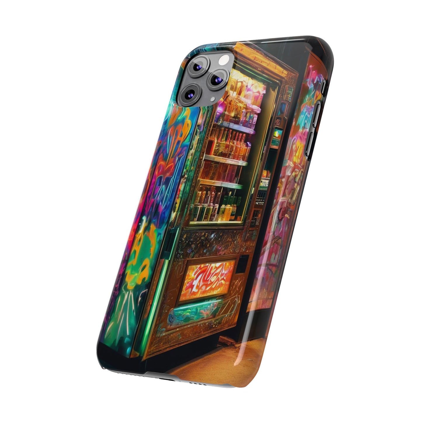 Slim Lexan Phone Case for iPhone 16 – Ultra-Thin, Glossy Finish