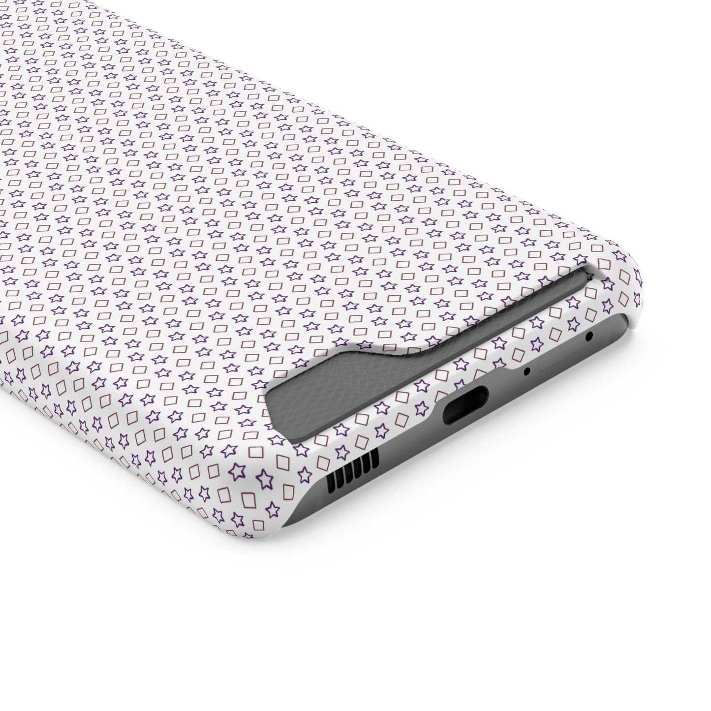 MagSafe Card Holder Phone Case - Polycarbonate, Glossy/Matte