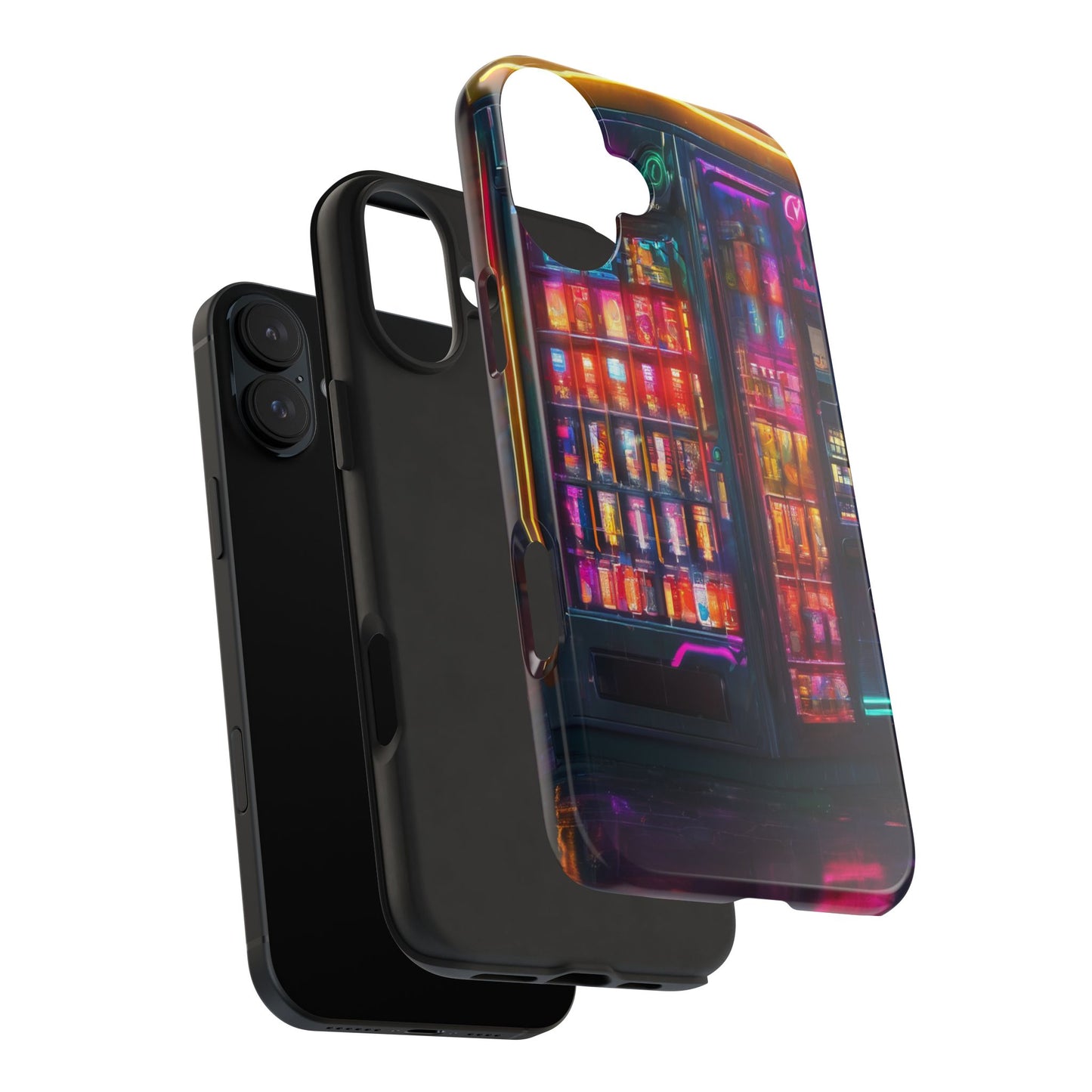 Tough Phone Case: Impact-Resistant TPU/PC for iPhone & Samsung