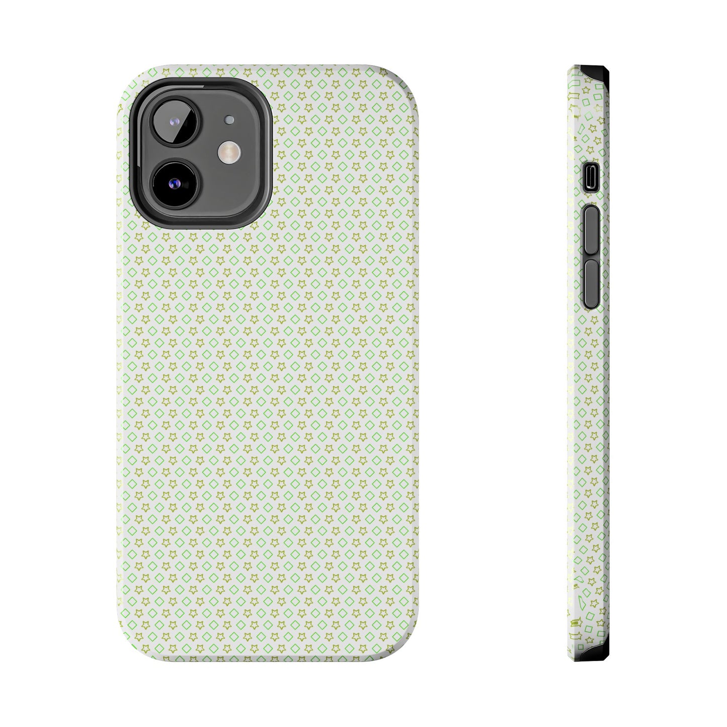 Tough Phone Case - Impact-Resistant 2-Piece TPU/PC Shield