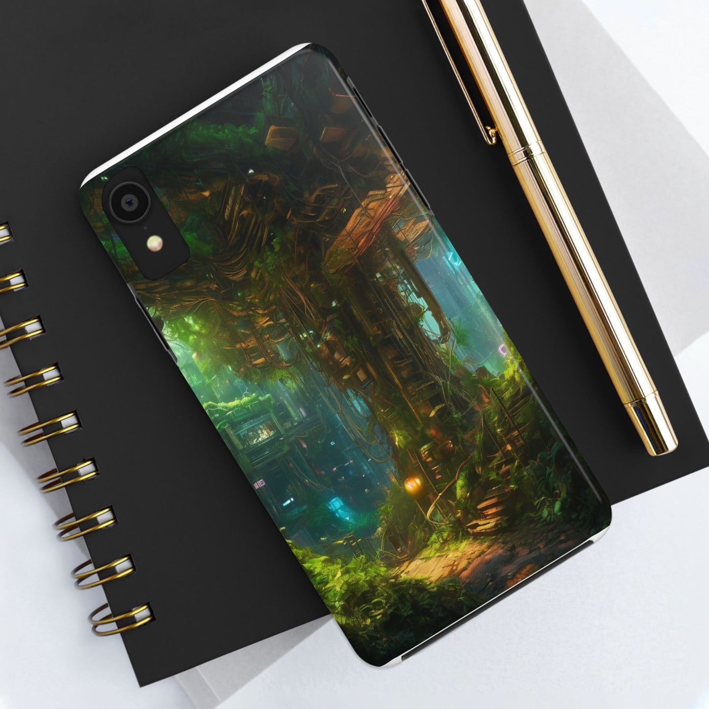 Tough Phone Case: Shockproof Polycarbonate for iPhone & Samsung