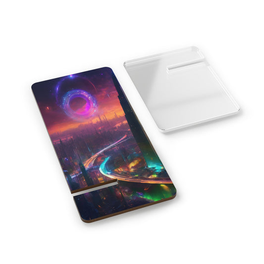 Phone Desk Stand - Portable 2-Piece Smartphone Display