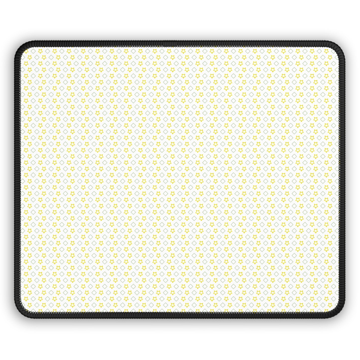 Neon Gaming Mouse Pad 9x7 - Customizable Neoprene, Stitch Edges