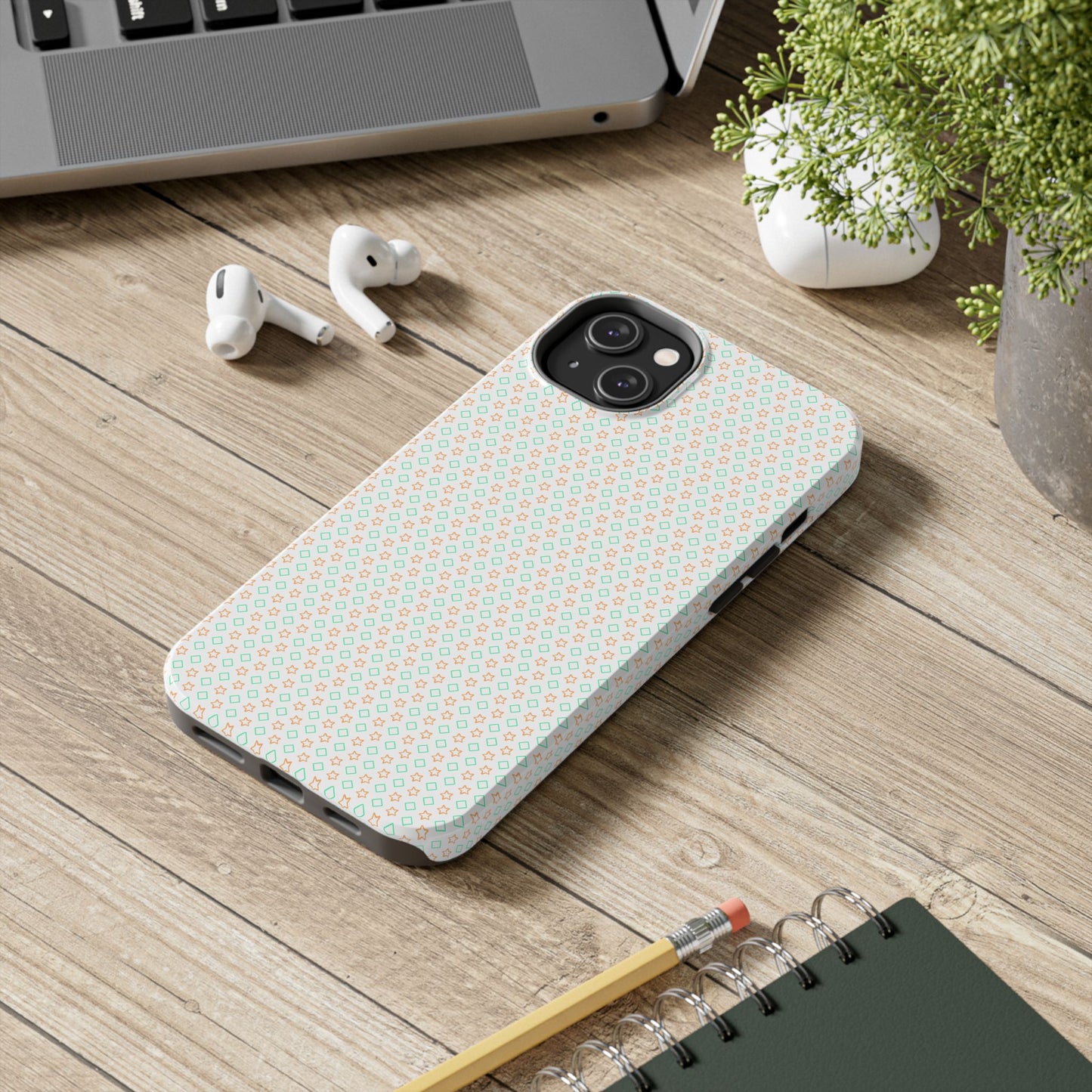 Neon Tough Phone Case - 2-Piece Polycarbonate TPU Shield