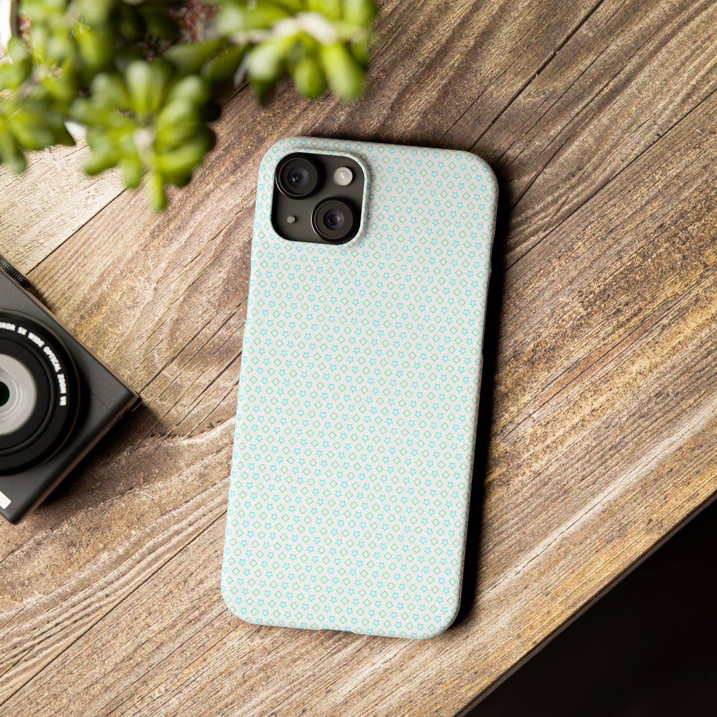 Slim Glossy Phone Case for iPhone 16 - Lexan Polycarbonate