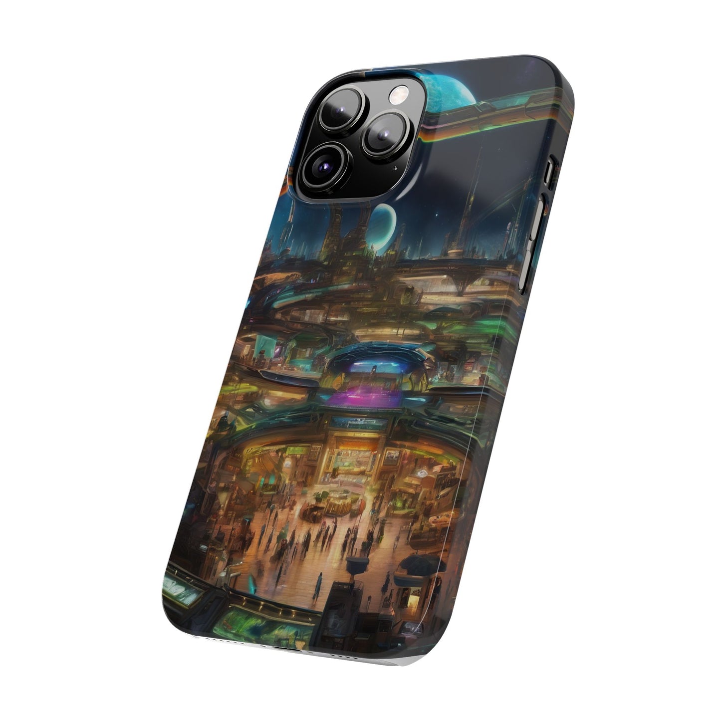 Ultra-Slim Lexan Phone Case for iPhone 16 – Glossy Finish
