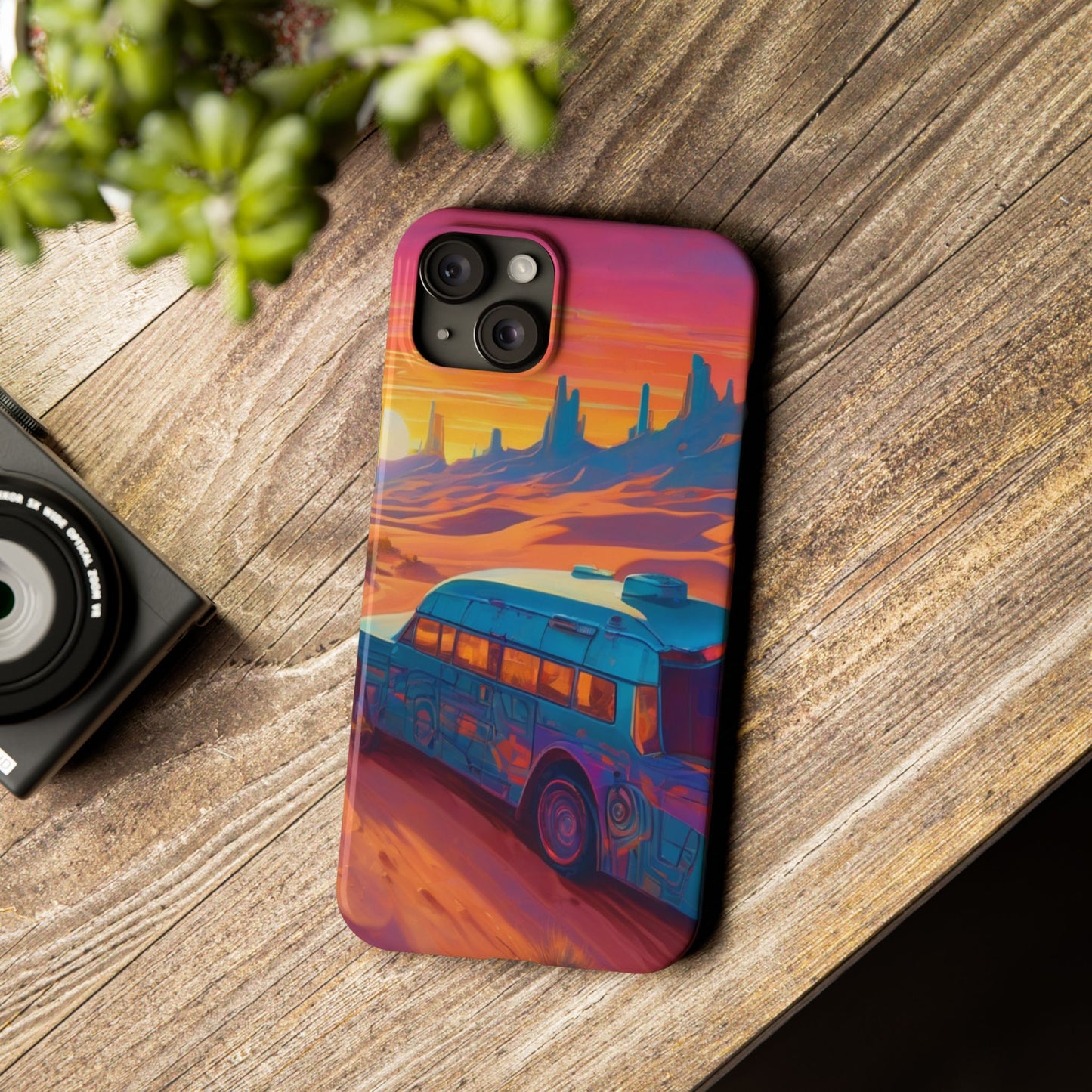Slim Lexan Phone Case for iPhone 16 - Glossy & Ultra-Slim