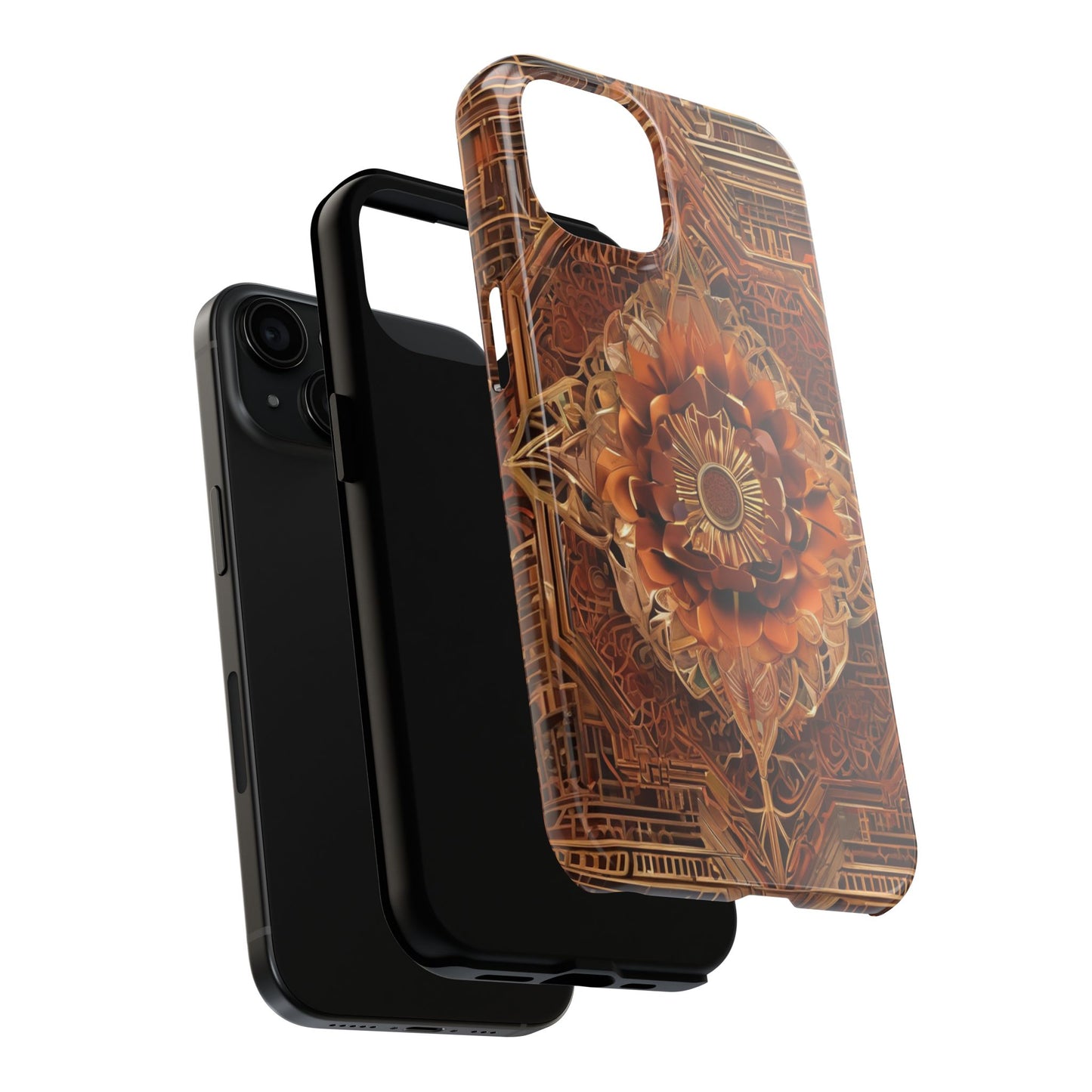 Tough Phone Case: Impact-Resistant TPU & PC Shell