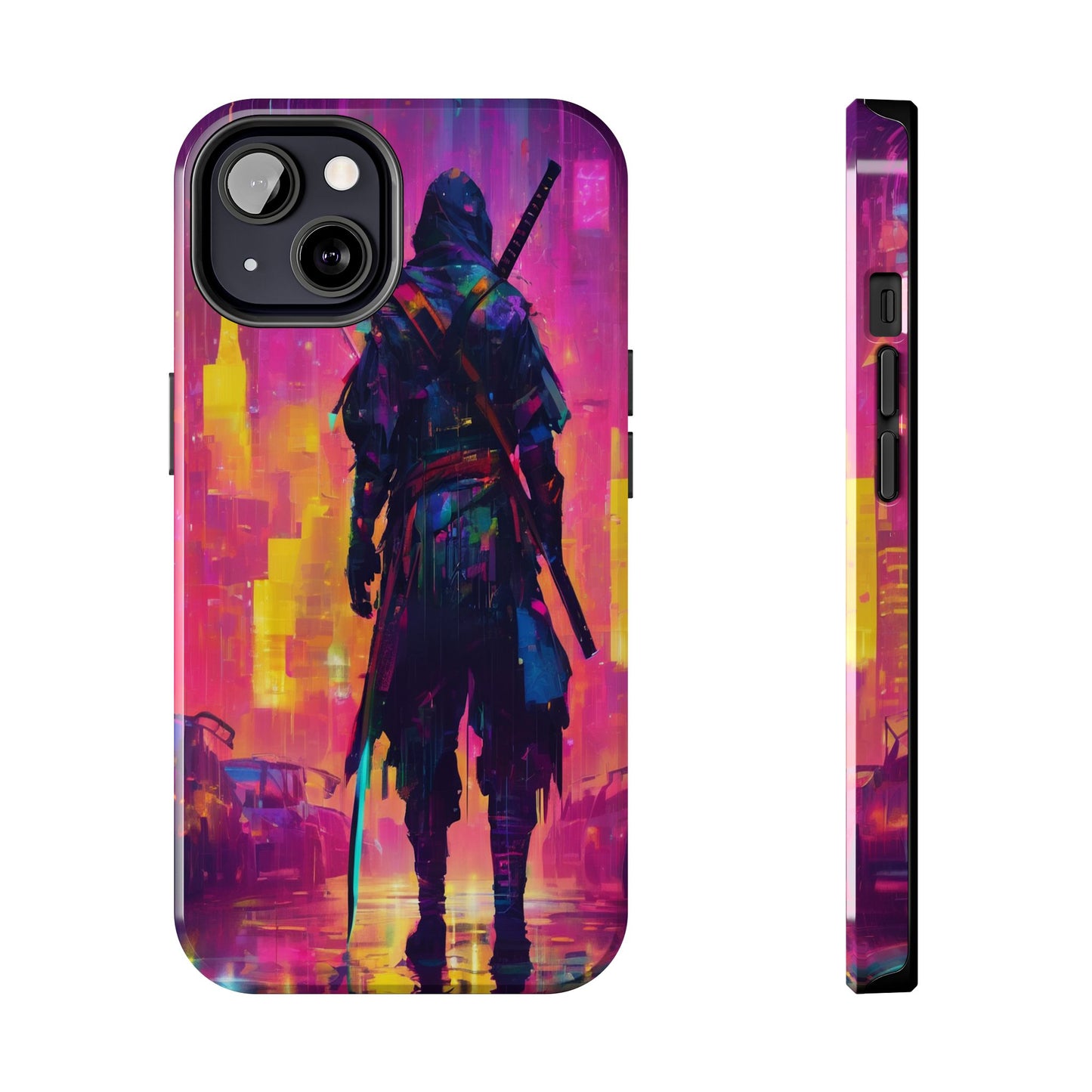 Rugged Phone Case - Impact-Resistant TPU/PC, iPhone & Samsung