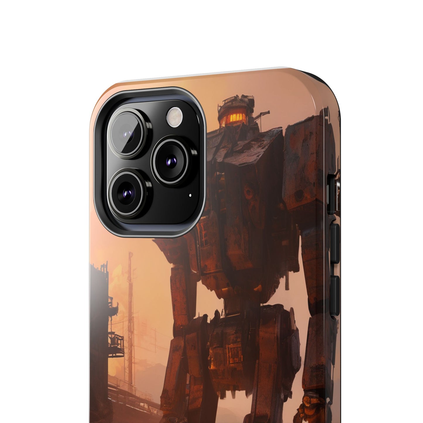Tough Phone Case - Impact-Resistant, 2-Piece TPU/PC