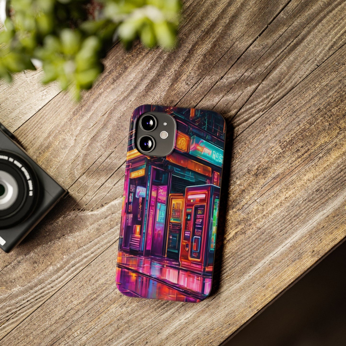 Ultra Slim iPhone 16 Phone Case - Glossy, Durable & Wireless Charging