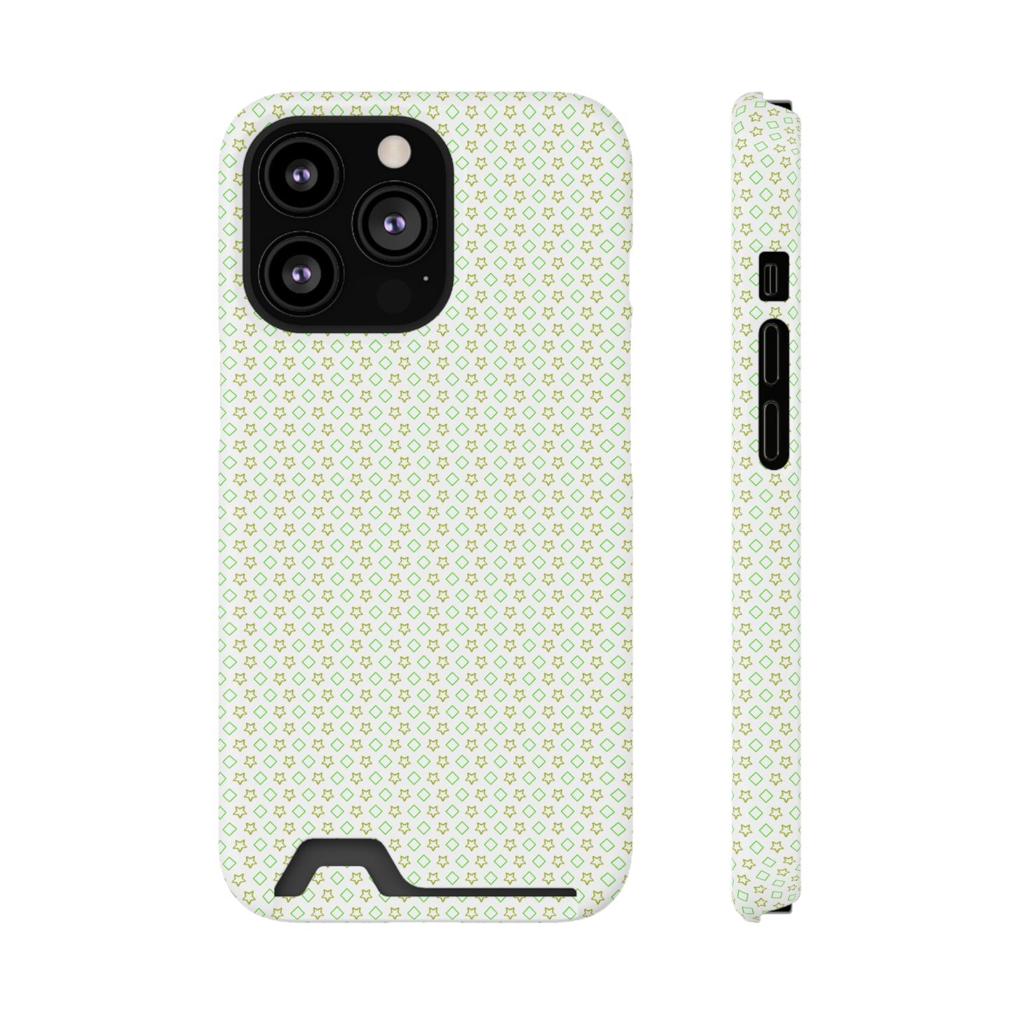 Neon Card Holder Phone Case - MagSafe, Polycarbonate