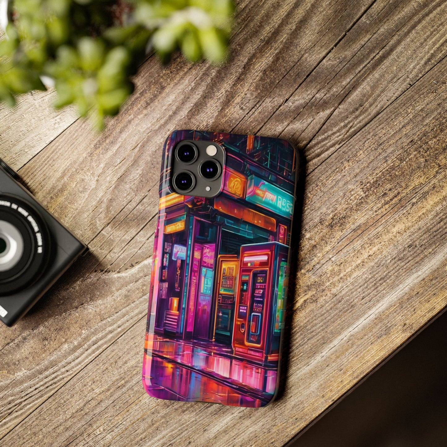 Ultra Slim iPhone 16 Phone Case - Glossy, Durable & Wireless Charging