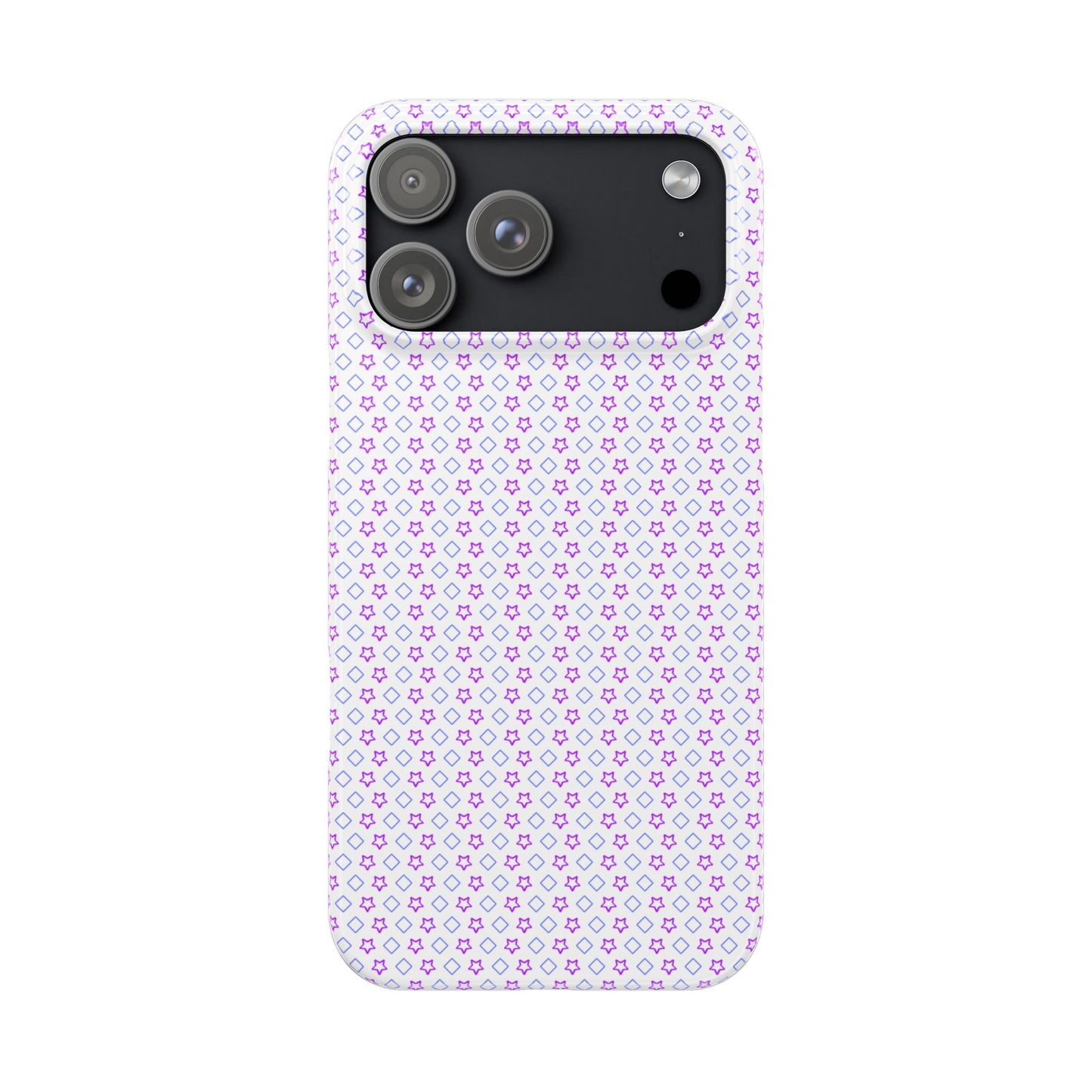 Neon Slim Phone Case for iPhone 16 - Glossy Polycarbonate
