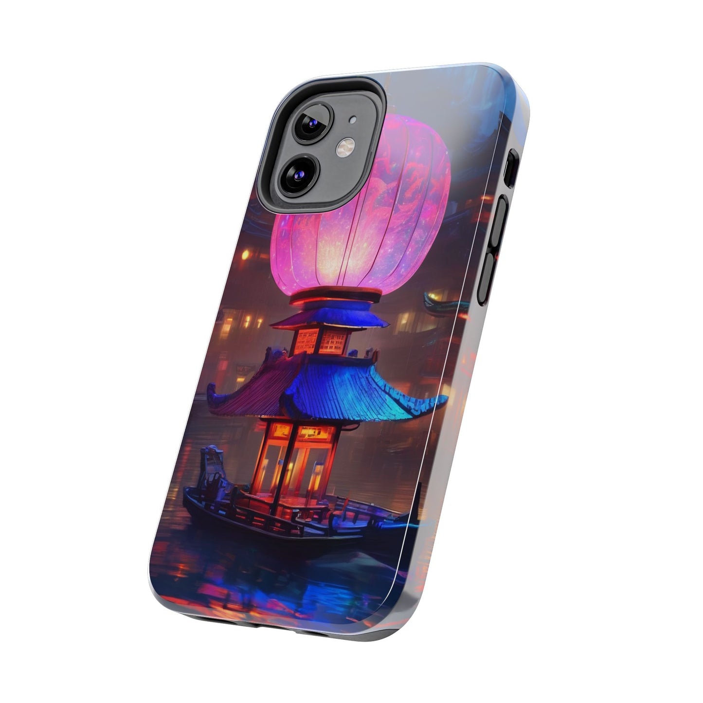 Rugged Phone Case with TPU Shell & Shock Protection