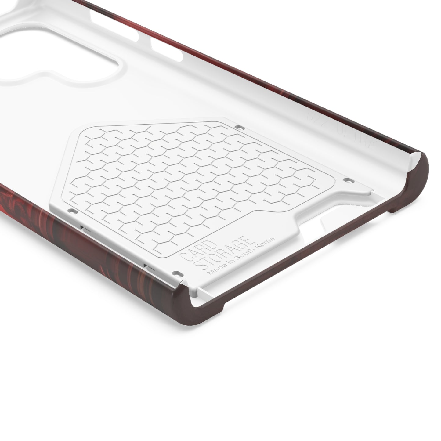 MagSafe Card Holder Phone Case - Polycarbonate, Glossy or Matte
