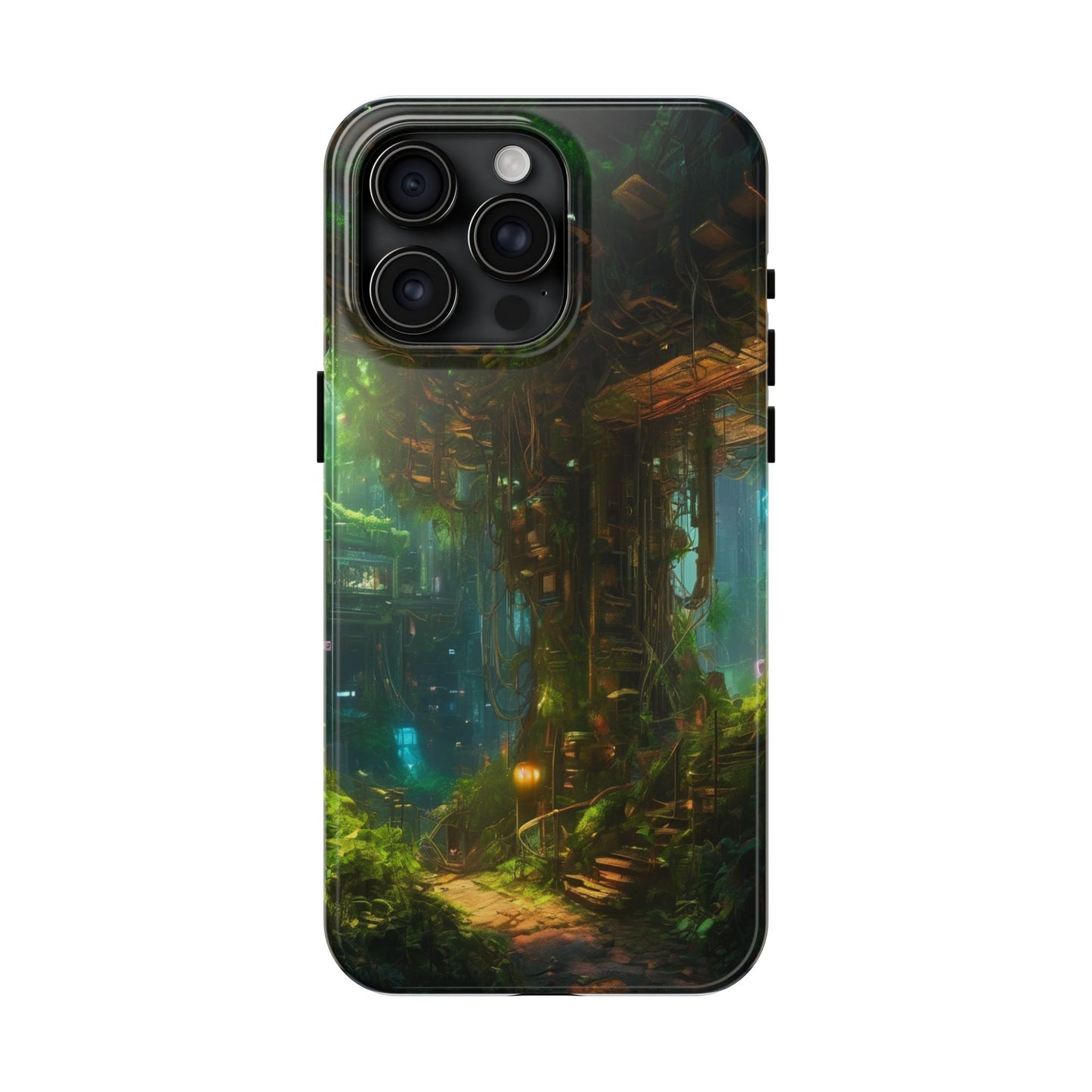 Tough Phone Case: Shockproof Polycarbonate for iPhone & Samsung