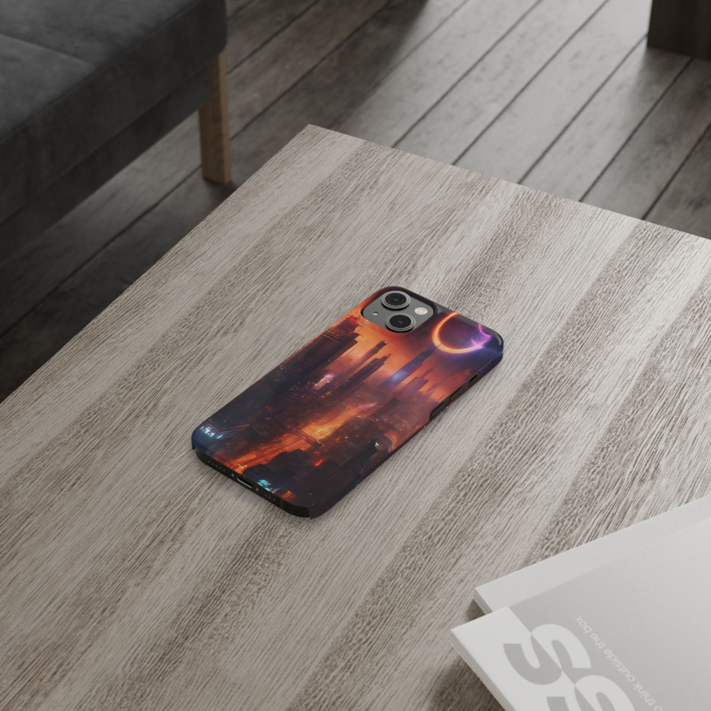 iPhone 16 Phone Case - Slim Lexan, Glossy Finish