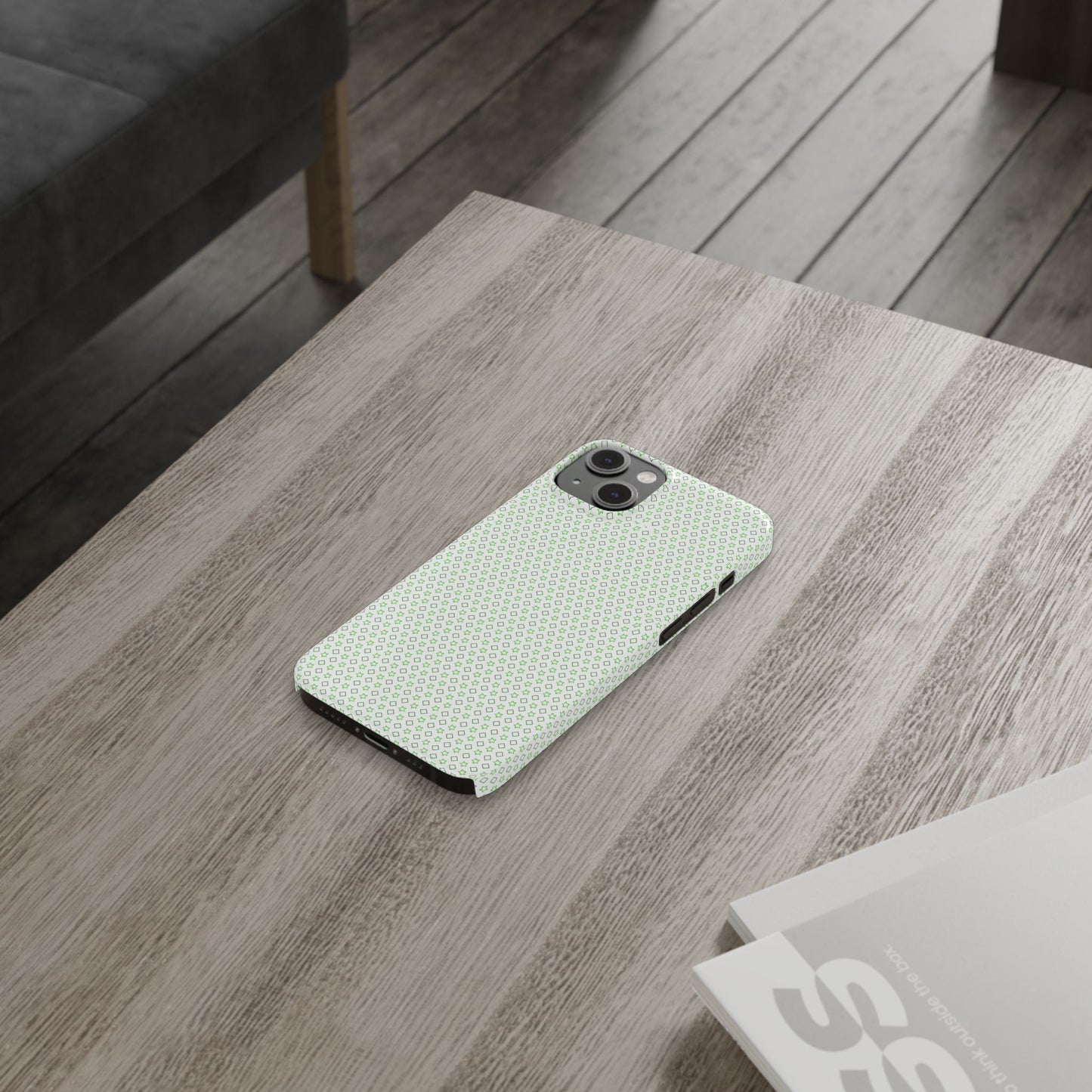 Slim Glossy Phone Case for iPhone 16 - Lexan Shield