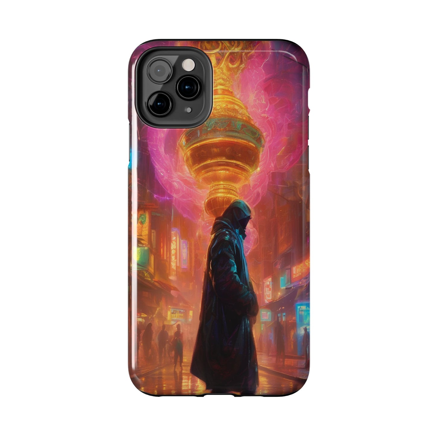 Tough Phone Case - 2-Piece, Impact-Resistant TPU Shell